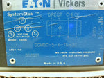  Vickers DGMDC-5-X-TN-30 Hydraulic Valve 315 bar (4570 psi) Max. Image
