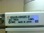  SMC MSQA50R-FSPWSDPC-XF Swing Table Rotary Cylinder  0.6MPa Max Image