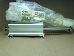  SMC CDQ2WL40-100DCM Compact Cylinder Double Rod  40mm Image