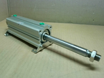  SMC CDQ2WL40-100DCM Compact Cylinder Double Rod  40mm Image