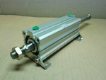  SMC CDQ2WL40-100DCM Compact Cylinder Double Rod  40mm Image