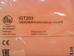  IFM IGT203 Inductive Sensor IGB3008BBPKG/M/V4A/US-104-DPS Image
