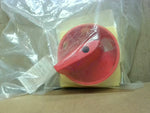  C3 Controls DHG-RY Operating Handle Red/Yellow for Door Mount Switches Factory Sealed Image