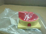  C3 Controls DHG-RY Operating Handle Red/Yellow for Door Mount Switches Factory Sealed Image