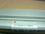  SMC ECDQ2A 32-125DC Pneumatic Compact Cylinder 32mm Bore 125mm Image