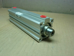  SMC ECDQ2A 32-125DC Pneumatic Compact Cylinder 32mm Bore 125mm Image