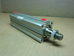  SMC ECDQ2A32-125DCM Compact Cylinder 32mm Bore 125mm Stroke Image