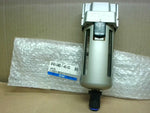  SMC AF40-04BD-7-40-XG Pneumatic Filter 1/2"NPT 1.0MPa w/ Bracket Image