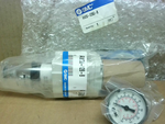  SMC AW30-02BG-B Filter Regulator Factory Sealed Image