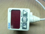  SMC  ISE40-C4-62L Digital Pressure Sensor 12-24VDC Image