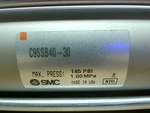  SMC C95SB40-30 Pneumatic Cylinder 145psi 1.00MPa 40mm Bore Image