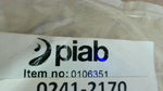  Piab 0106351 Suction Cup F75P Polyurethane 30/60, 3/8" NPSF Image