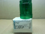  Siemens 8WD4 200-1AC Green Steady Stack Light 230V Image