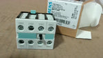  Siemens 3RH1921-1HA22 Auxiliary Contact Switch Block Image