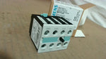  Siemens 3RH1921-1HA22 Auxiliary Contact Switch Block Image
