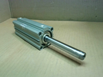  SMC ECDQ2WB40-100DCM Pneumatic Cylinder 40mm Bore 100mm Stroke Image