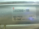  SMC C95SDB40-150 Cylinder 40mm Bore 150mm Stroke 1.0MPa Max Pre Factory Sealed Image