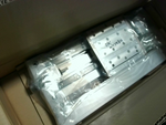  SMC MY2HT40TFG-150H Rodless Cylinder 40mm Bore 150mm Stroke Image