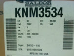  Baldor KNM3534 1/3HP (0.33HP) AC Motor 56C Frame 1725 RPM 208-2 Image