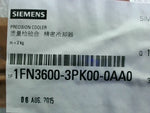  Siemens 1FN3600-3PK00-0AA0 Simotics L Precision Cooler for Primary Section Factory Sealed Image