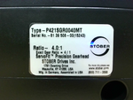  Stober P421SGR0040MT ServoFit Precision Gearhead Ratio-4.0:1  E Image