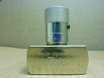  DMIC NV2M-0500N Bidirectional Needle Valve 1/2" NPT, No Check, Image