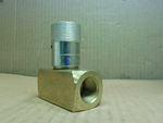  DMIC NV2M-0500N Bidirectional Needle Valve 1/2" NPT, No Check, Image