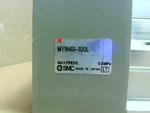  SMC MY1H40-100L Rodless Linear Slide Cylinder 40mm Bore 100mm S Factory Sealed Image