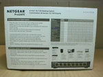 Netgear FS108 Prosafe 8-Port Desktop Switch 10/100 Mbps  Built  Factory Sealed Image