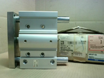  SMC MGPL80TF-50A Compact Cylinder 80mm Bore 50mm Stroke Max. Pr Image