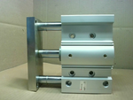  SMC MGPL80TF-50A Compact Cylinder 80mm Bore 50mm Stroke Max. Pr Image