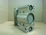  SMC MGPL80TF-50A Compact Cylinder 80mm Bore 50mm Stroke Max. Pr Image