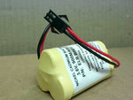  Lithonia ELB B001 Nickel Cadmium Battery w/ Connector 3.6V  900 Factory Sealed Image