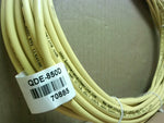 Banner QDE-850D Cable Quick Disconnect One Female 8 Pin Connect Image