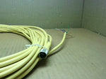  Banner QDE-850D Cable Quick Disconnect One Female 8 Pin Connect Image
