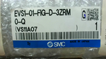  SMC EVS1-01-FIG-D-3ZRM0-Q Solenoid Valve + Female M Plug Port N Image