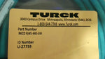 Turck RKCD RJ45 440-3M Cordset 4 Pole Female to Ethernet Cord E Image