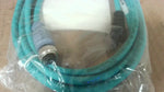  Turck RKCD RJ45 440-3M Cordset 4 Pole Female to Ethernet Cord E Image