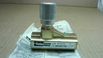  Parker 003381103 1/2" NPT Pressure Control Needle Valve 250 PSI Image