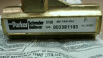  Parker 003381103 1/2" NPT Pressure Control Needle Valve 250 PSI Image