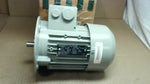  Siemens 1LA7073-4AB11 Motor IP 55 50 Hz 230/400 Volts 0.37 kW 1 Image