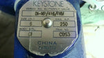  Keystone DI-NP/416/FKU 6" Butterfly Valve w/Handle Series 60L 2 Image