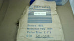  Keystone DI-NP/416/FKU 6" Butterfly Valve w/Handle Series 60L 2 Image
