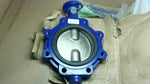  Keystone DI-NP/416/FKU 6" Butterfly Valve w/Handle Series 60L 2 Image
