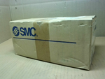  SMC MKB50TF-20LNZ Rotary Clamp Cylinder 50mm Bore 20mm Stroke Factory Sealed Image