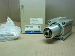  SMC MKB50TF-20LNZ Rotary Clamp Cylinder 50mm Bore 20mm Stroke Factory Sealed Image