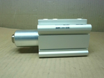  SMC MKB50TF-20LNZ Rotary Clamp Cylinder 50mm Bore 20mm Stroke Factory Sealed Image