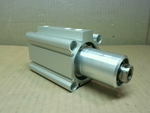  SMC MKB50TF-20LNZ Rotary Clamp Cylinder 50mm Bore 20mm Stroke Factory Sealed Image