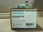  Siemens MCSAKR136 Auxiliary Switch Kit for 30/60A MCS Switches Image
