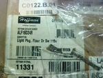  Hoffman ALF16D24R Fluorescent Lighting Package Door Switch 115V Image